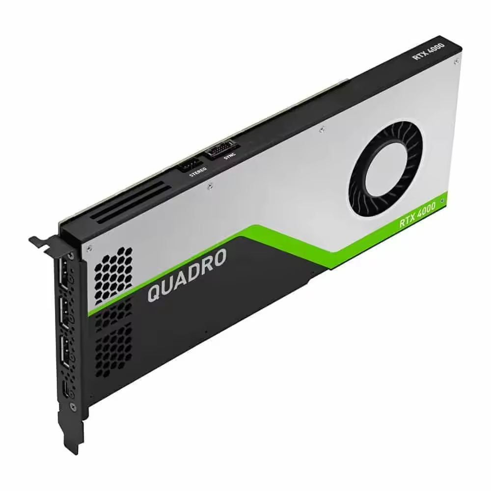 أغسطس 2025 - شنتشن ، الصين - يقوم جيل NVIDIA RTX 4000 ADA بإعادة كتابة كتاب قواعد أداء الرسومات المهنية.