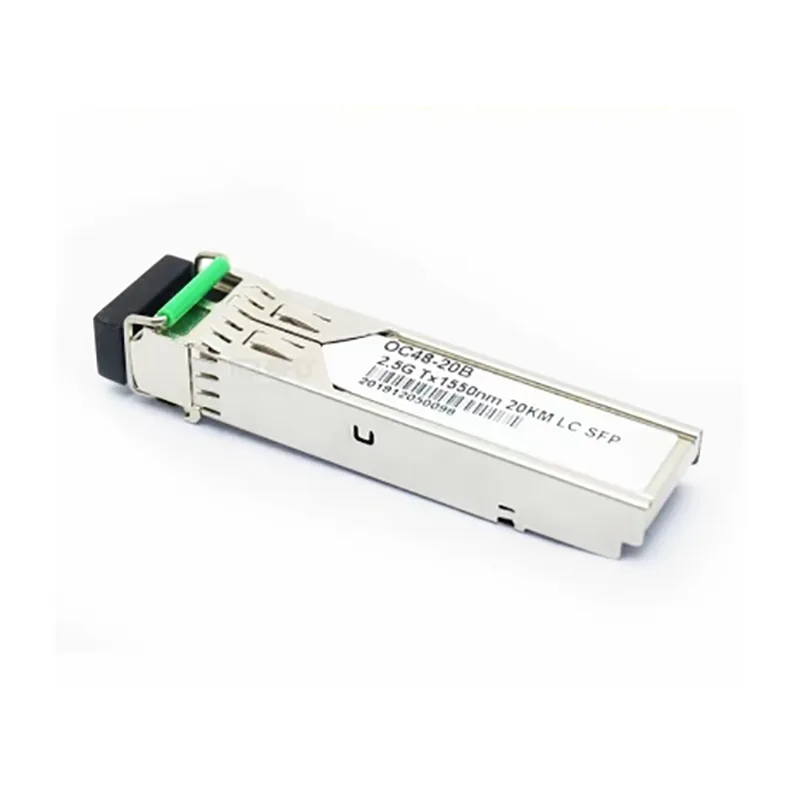 LC SM 20km BIDI متوافق SFP SFP 1310NM SFP 2.5G