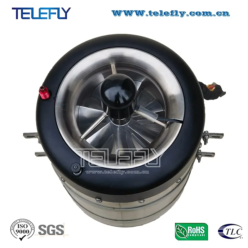 TF-TJ400 Turbojet محرك